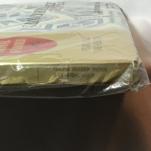 Cannon Royal Family Percale NOS Fitted Bottom Twin - Picture 4 of 8